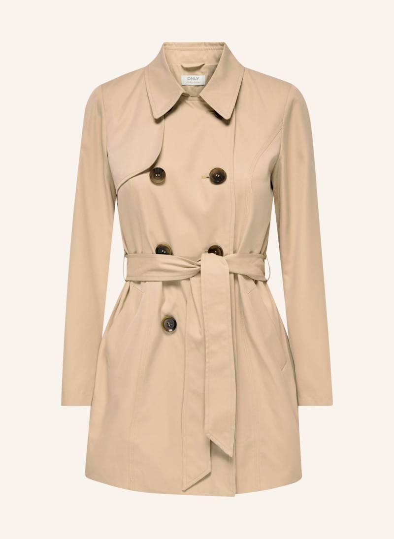 Only Trenchcoat beige von Only