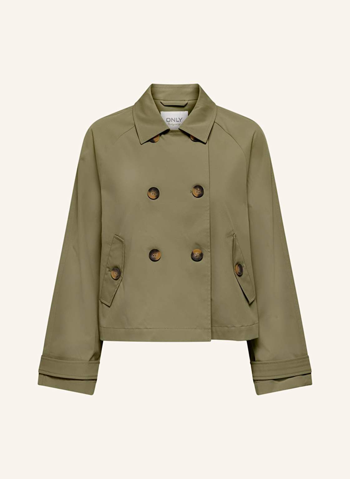 Only Trenchcoat beige von Only