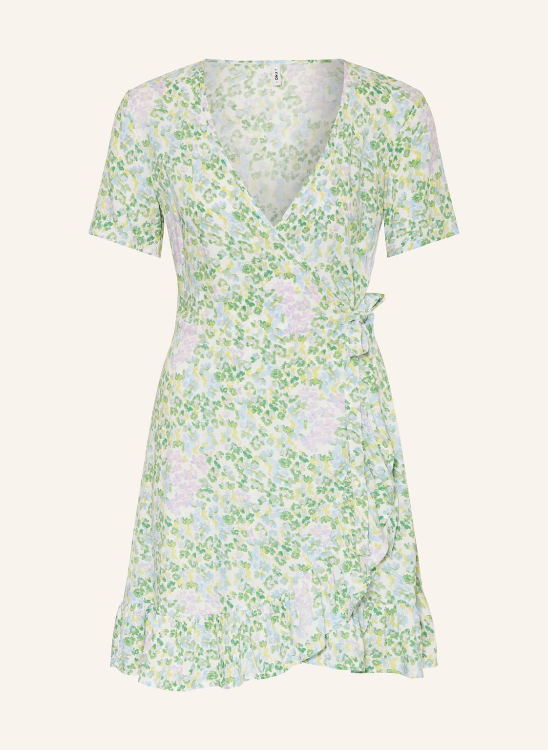 Only Wickelkleid lila Only Wickelkleid lila von Only