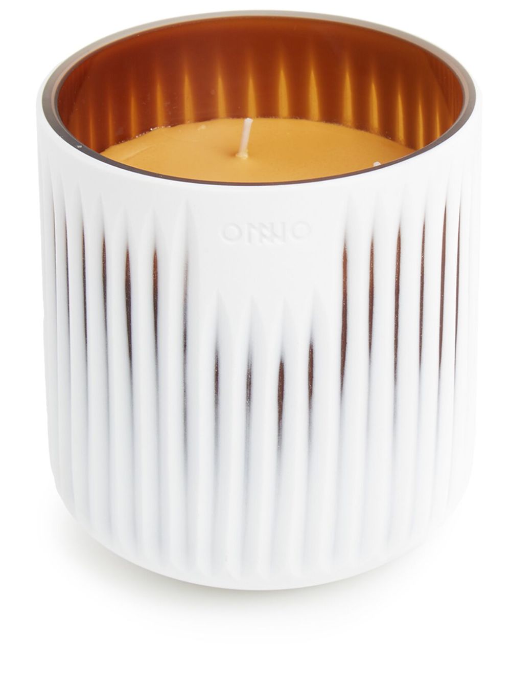 Onno Akosua scented candle (1.9kg) - White von Onno