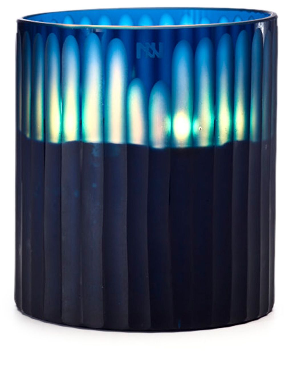 Onno Royal tonal-design candle - Blue von Onno