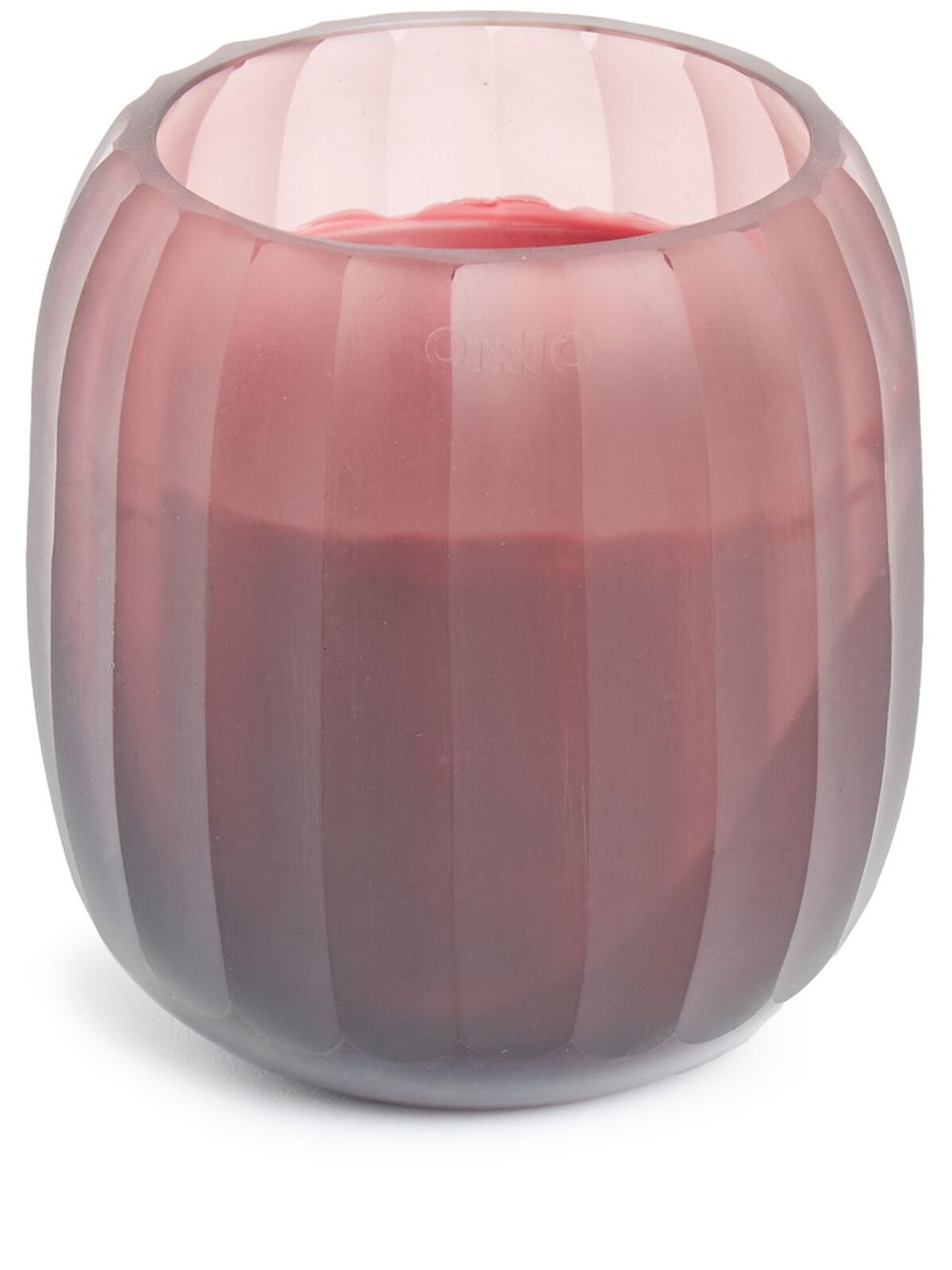 Onno Ruby scented candle (2.8kg) - Pink von Onno