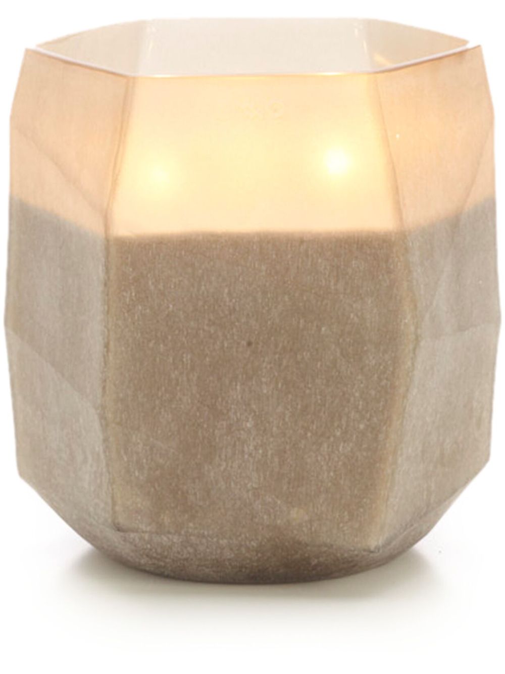 Onno Terre Light Smoked candle - Grey von Onno