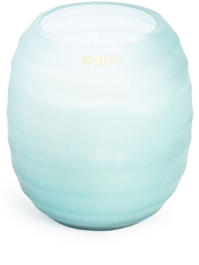 Onno Waves scented candle (2.5kg) - Blue von Onno