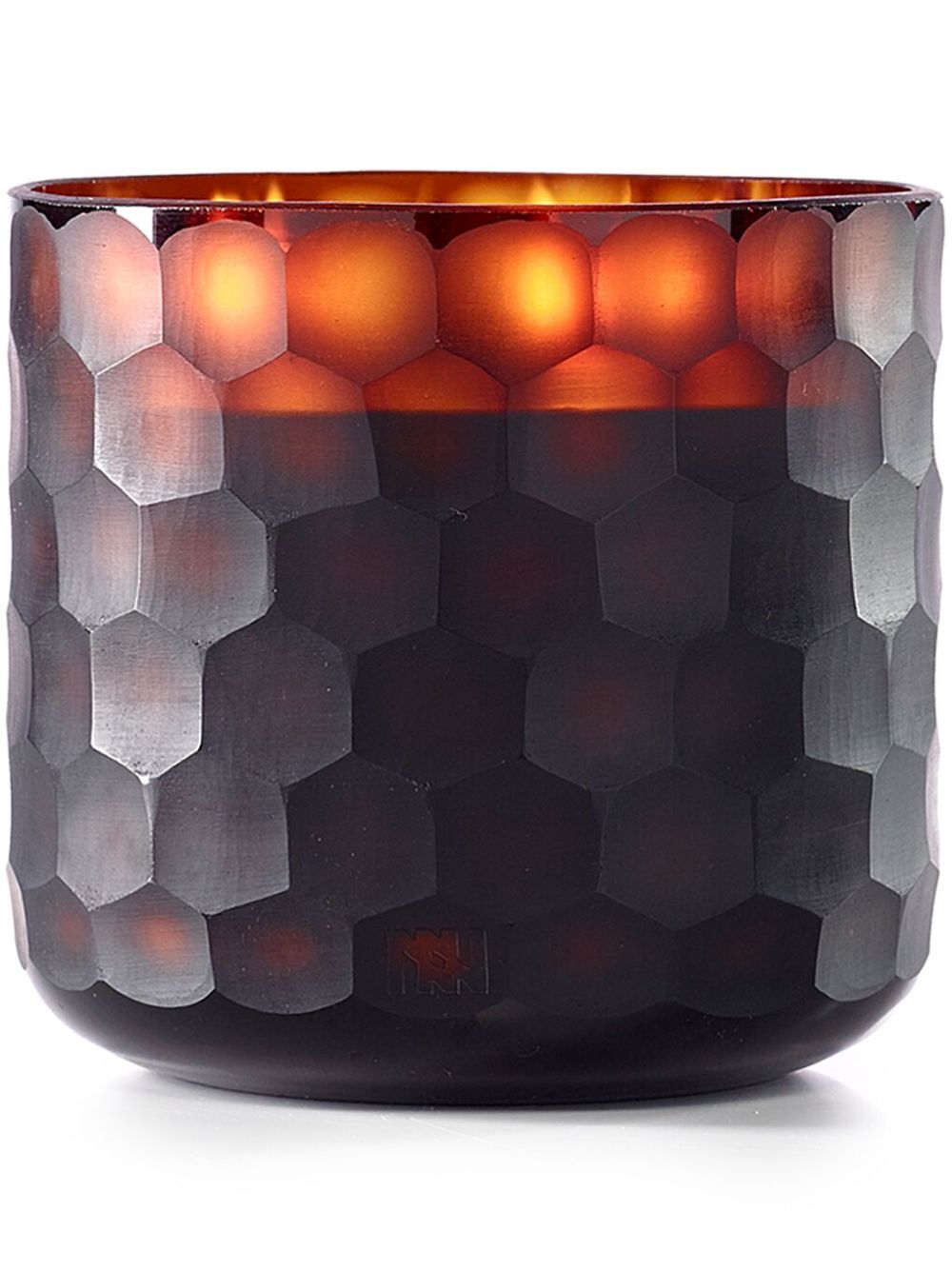 Onno small Circle candle - Orange von Onno