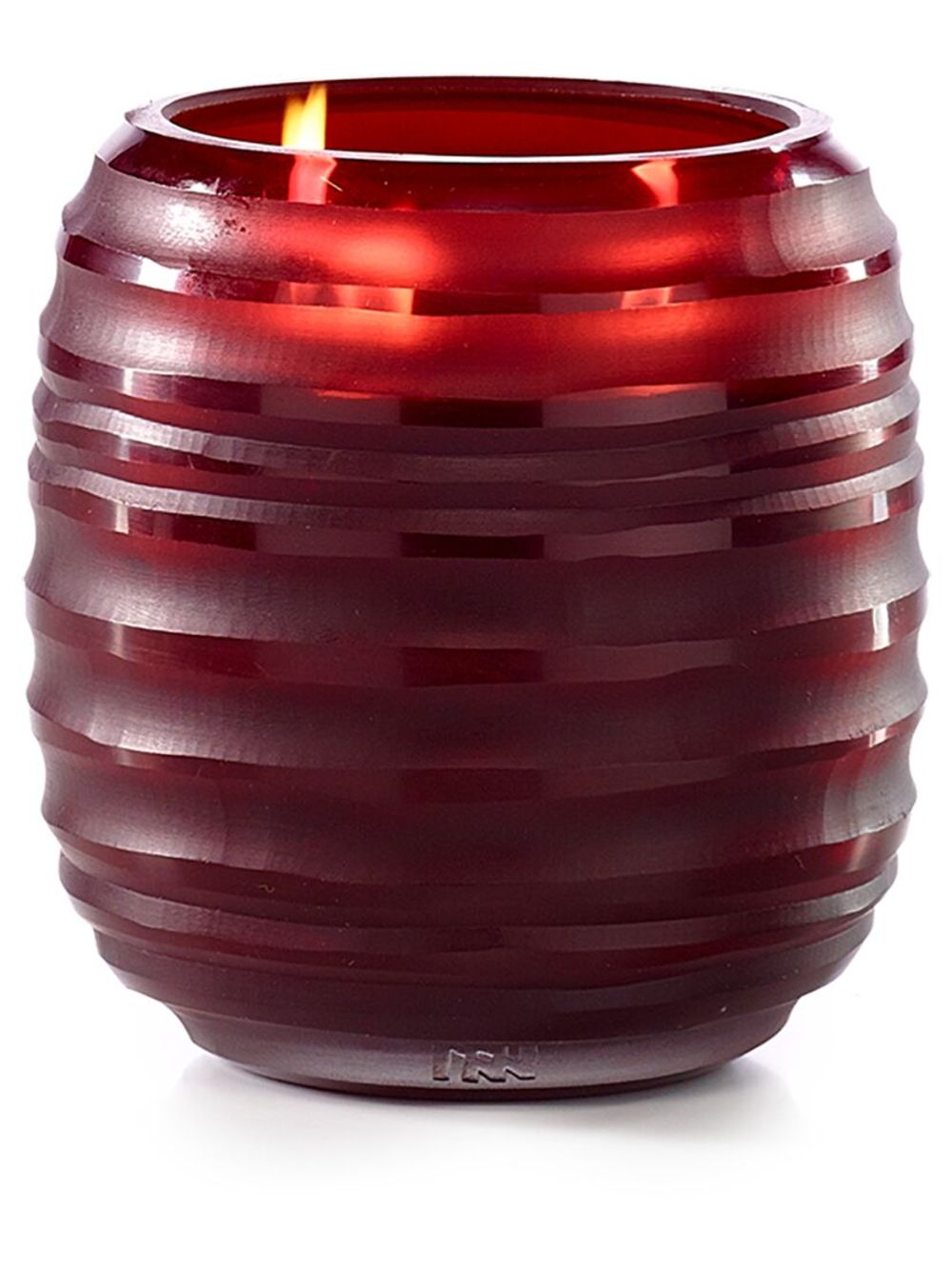 Onno small Sphere Manyara-scent candle (2800g) - Red von Onno