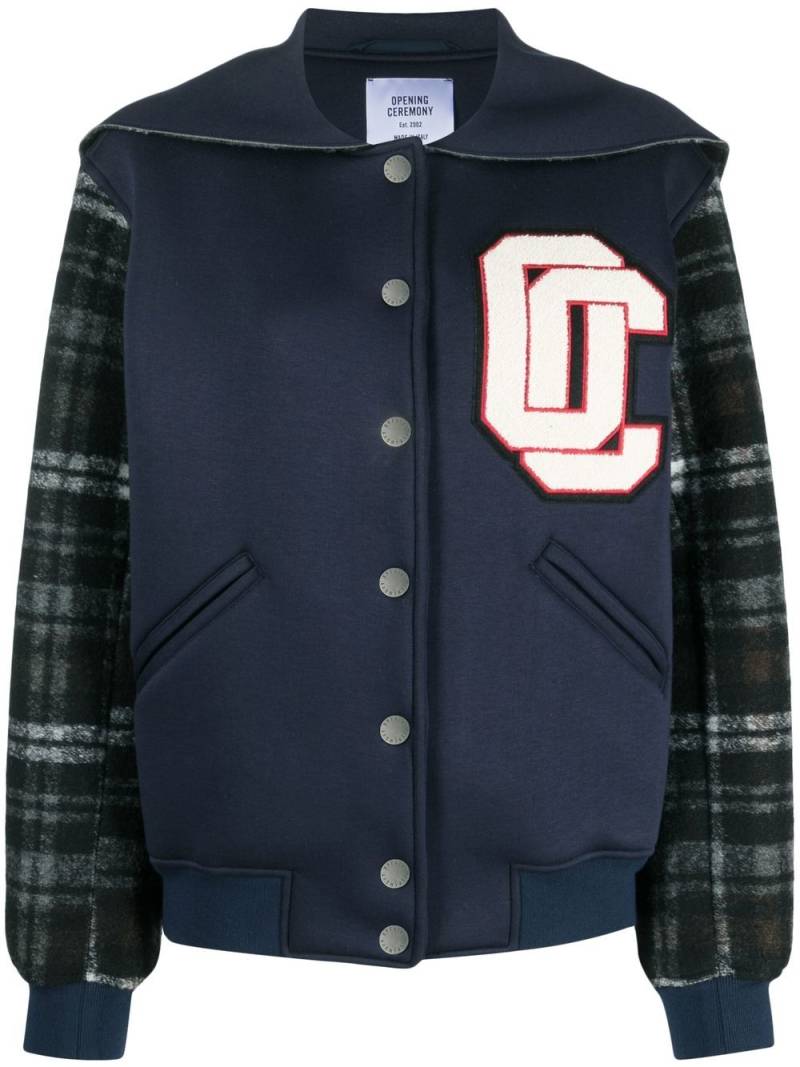 Opening Ceremony Tarot varsity jacket - Blue von Opening Ceremony