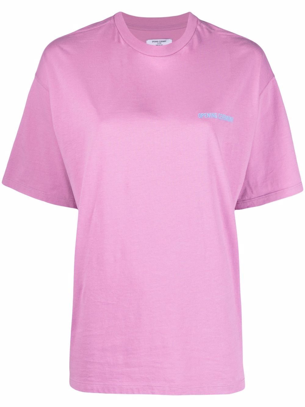 Opening Ceremony Word Torch logo T-shirt - Pink von Opening Ceremony