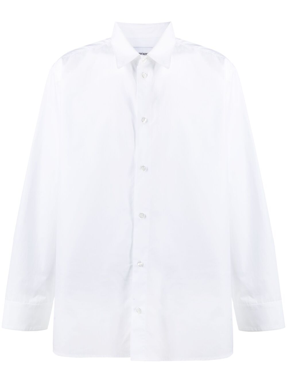 Opening Ceremony box logo shirt - White von Opening Ceremony