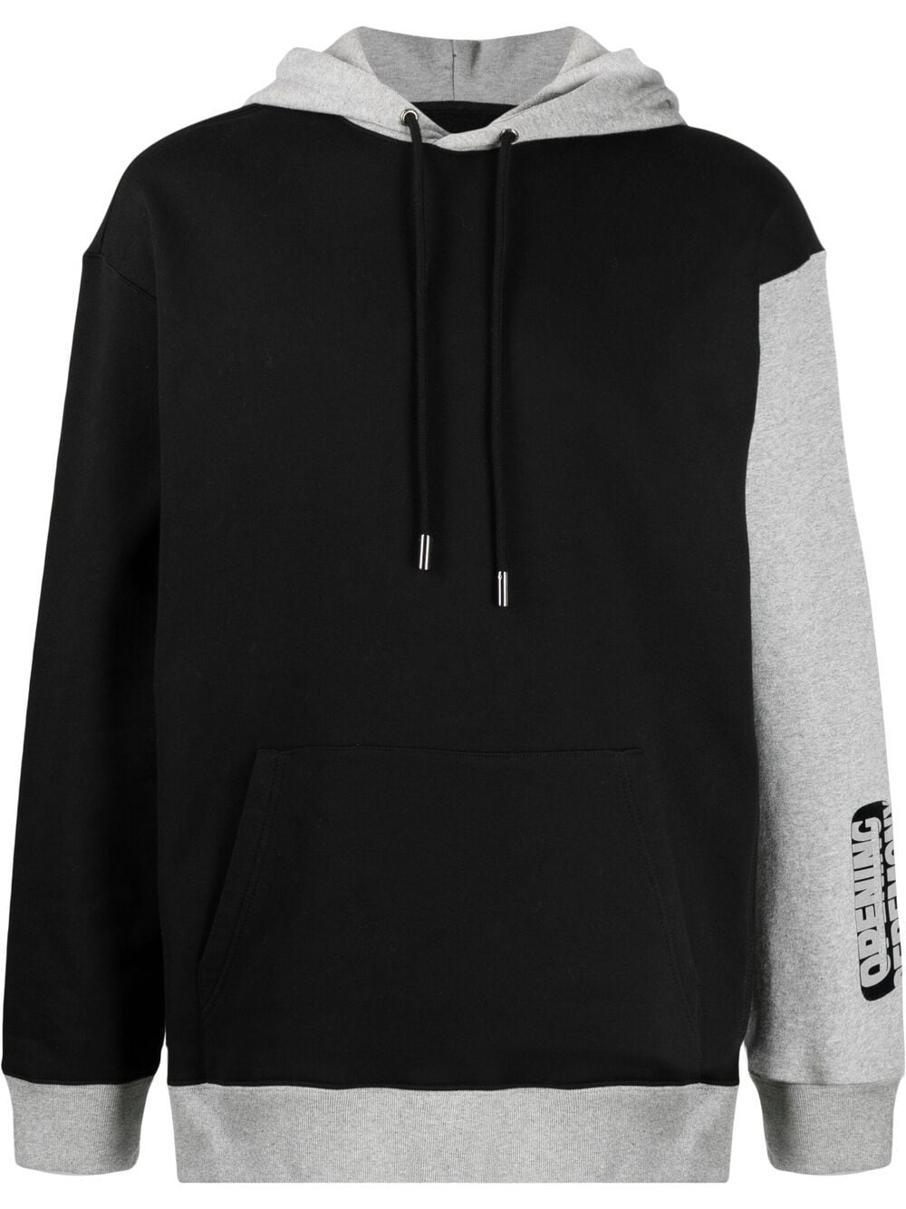 Opening Ceremony contrast-panel hoodie - Black von Opening Ceremony