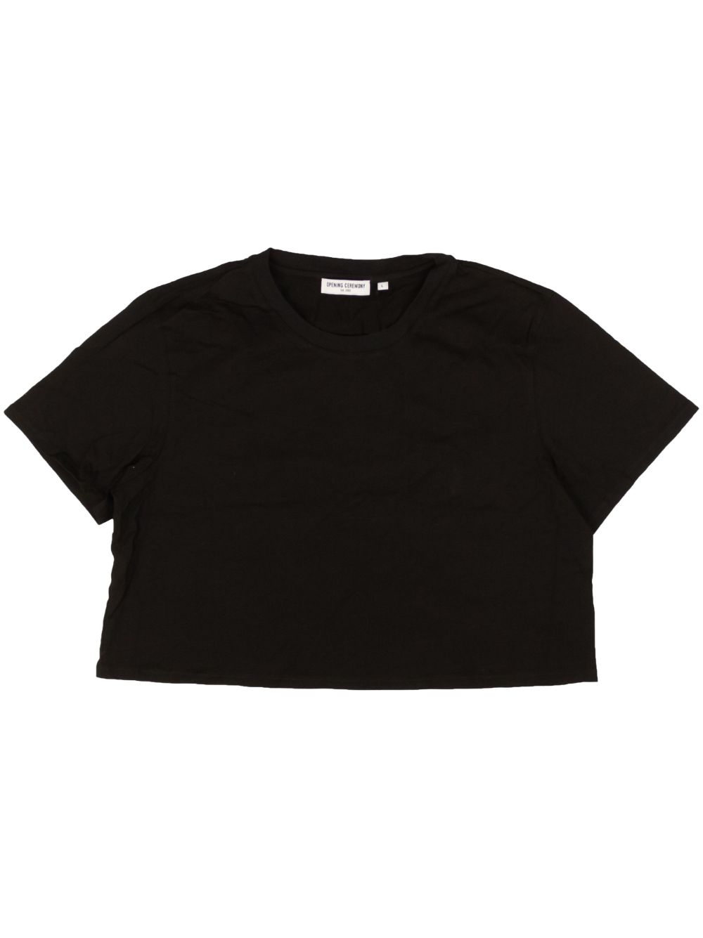 Opening Ceremony cropped T-shirt - Black von Opening Ceremony