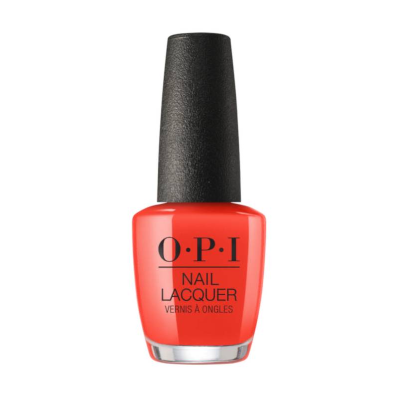 OPI Nail Lacquer A Red-vival City 1ST von Opi