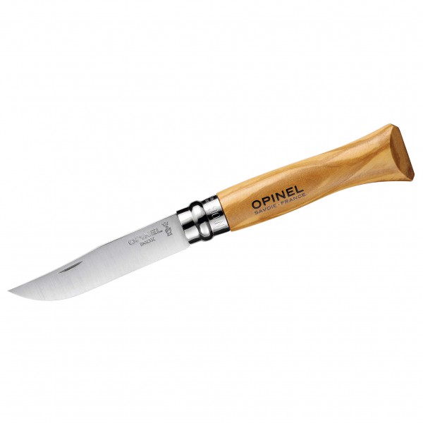 Opinel - Edelstahl Olivenholz - Messer Gr 9,5 cm grün von Opinel