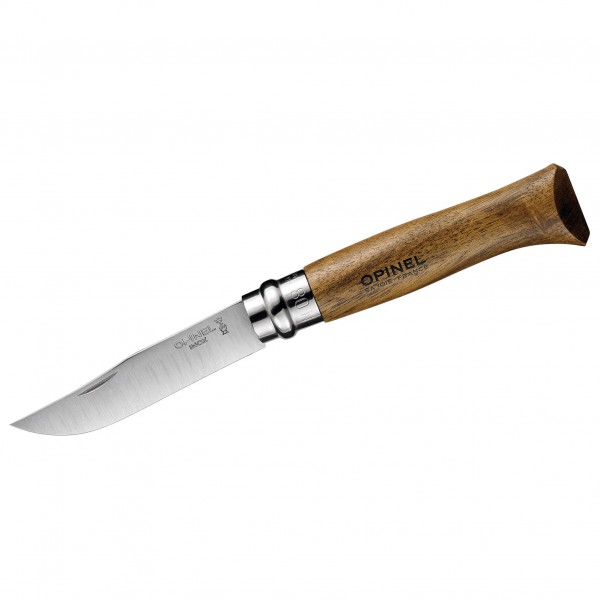 Opinel - Edelstahl Walnuss - Messer Gr 8,5 cm walnut von Opinel