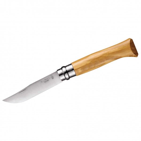 Opinel - Messer Olivenholz - Messer Gr 8,5 cm grün von Opinel