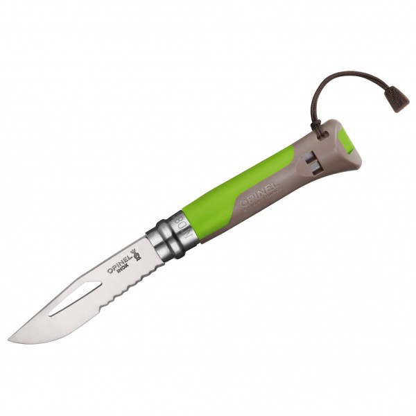 Opinel - Outdoormesser Nr. 8 (8,2 cm) - Messer Gr 8,2 cm weiß von Opinel