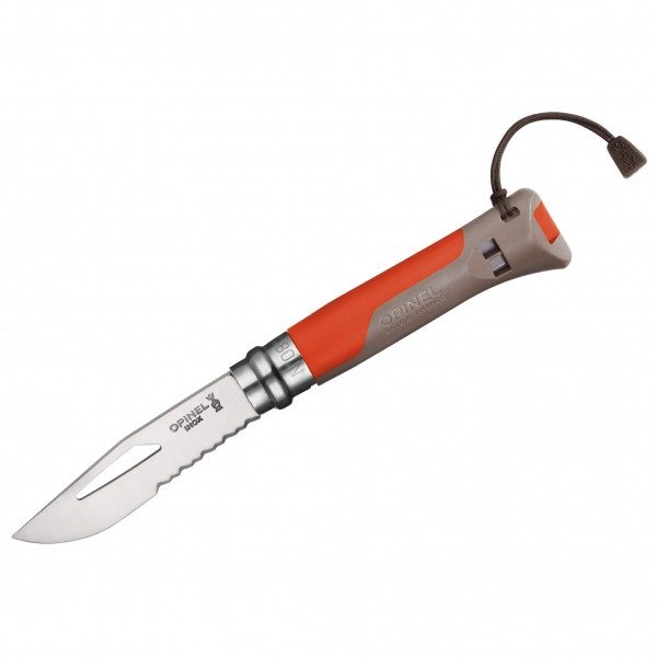 Opinel - Outdoormesser Nr. 8 (8,2 cm) - Messer Gr 8,2 cm weiß von Opinel