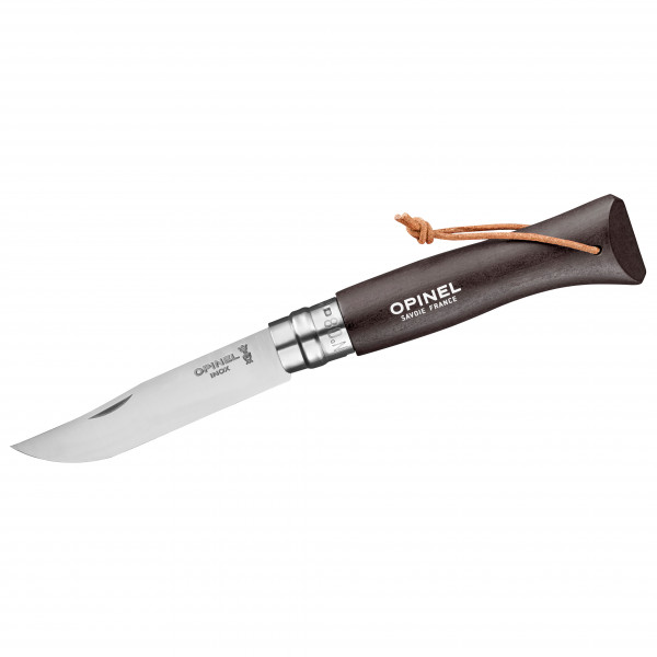 Opinel - Taschenmesser No 08 Colorama - Messer Gr 8,5 cm Klinge grau von Opinel