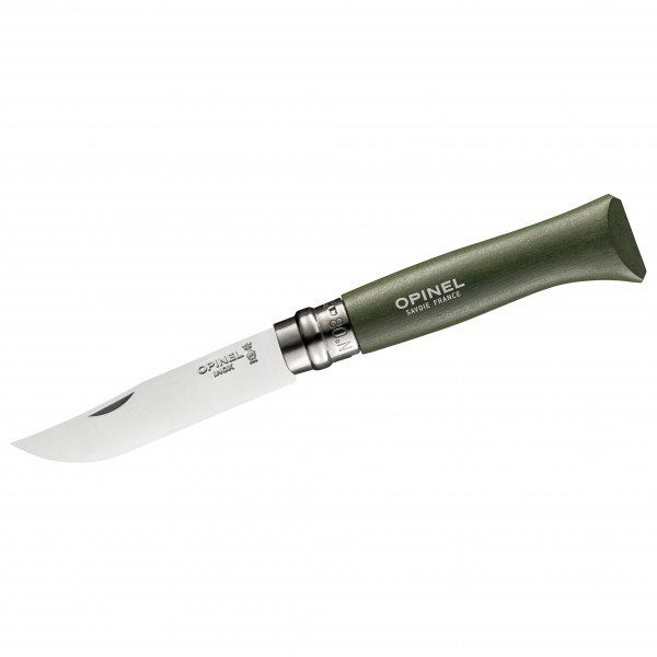 Opinel - Taschenmesser No 08 - Messer Gr 8,5 cm Klinge beech / khaki von Opinel