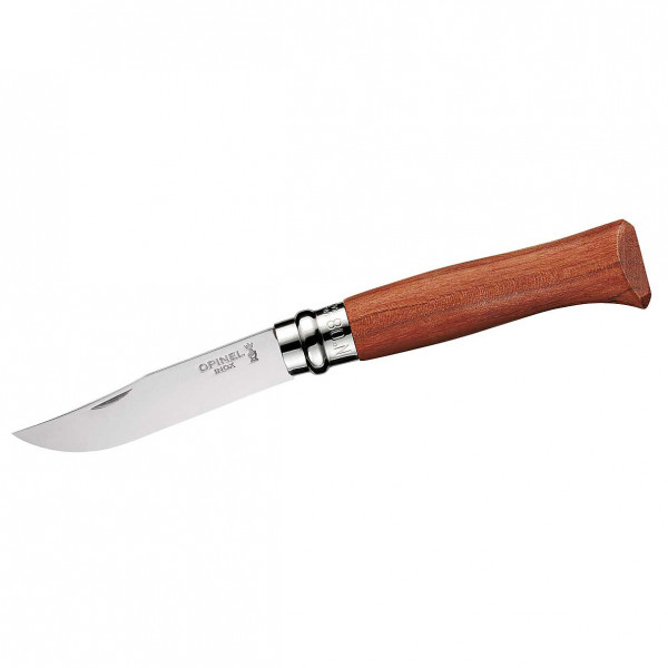 Opinel - Taschenmesser No 08 Rostfrei - Messer Gr 8,5 cm padouk von Opinel