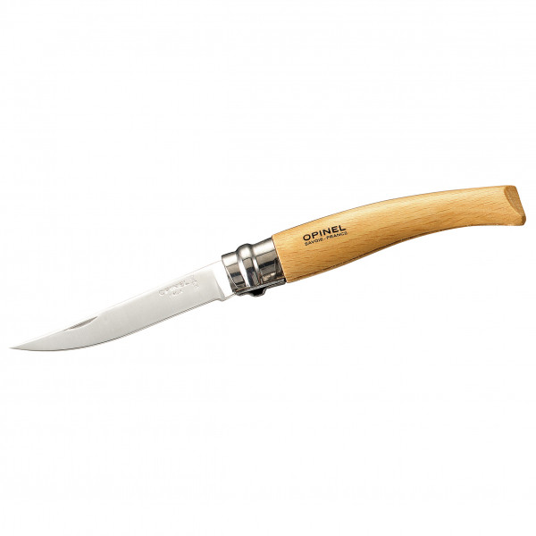 Opinel - Taschenmesser No 08 Slim-Line - Messer Gr 8 cm Klinge beige von Opinel