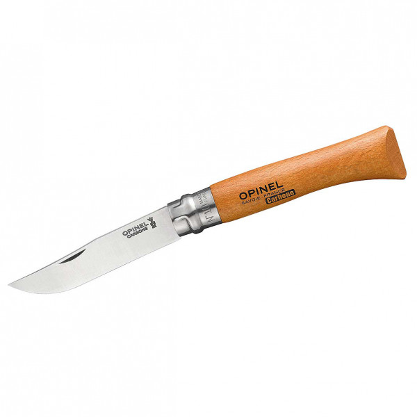 Opinel - Taschenmesser No 10 Carbon - Messer Gr 10 cm beech von Opinel