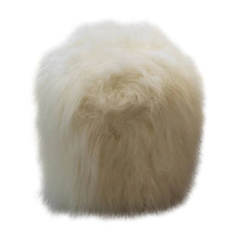 Guelfo Fur Pouf Sessel Ottomann/Hocker von Opinion Ciatti