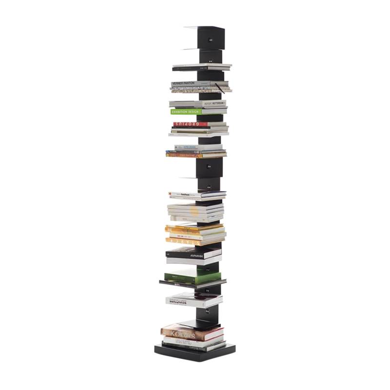 Ptolomeo Art Bücherregal, Grösse h. 160 cm, Ausführung schwarz - bb von Opinion Ciatti