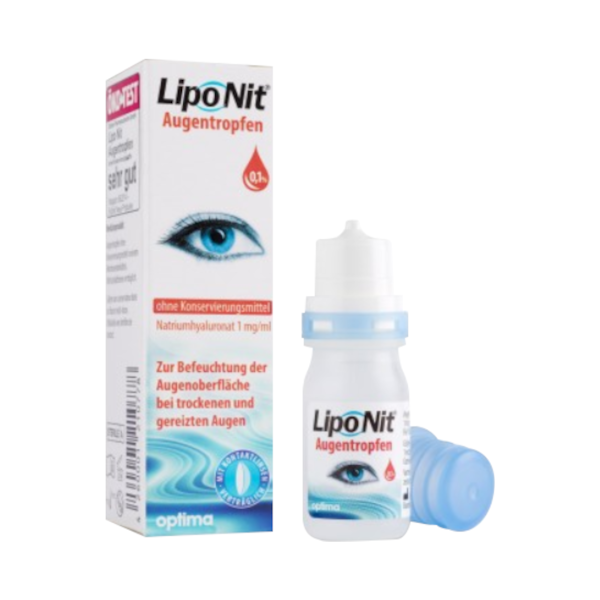 Lipo Nit Augentropfen 0.1% - 10ml Flasche von Lipo Nit