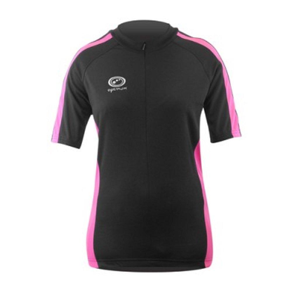 Optimum - Nitebrite RadfahrTrikot, für Damen, Schwarz, Größe 40 von Optimum