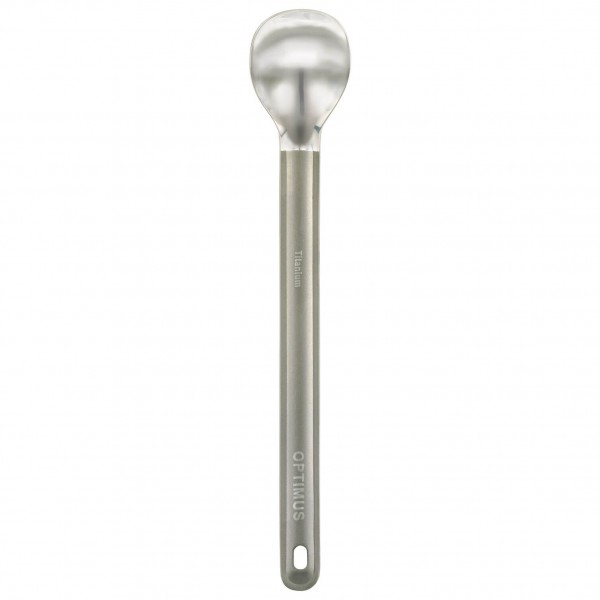 Optimus - Titanium Long Spoon grau von Optimus