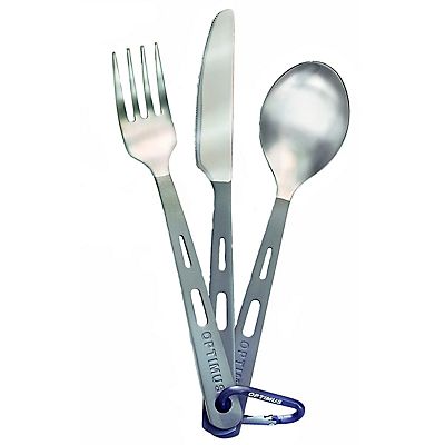 Titanium 3-Teilig Campingbesteck von Optimus