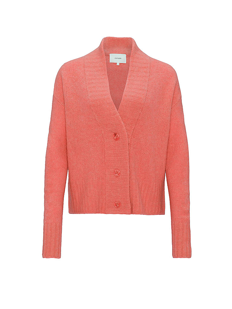 OPUS Cardigan DANTY koralle | L von Opus