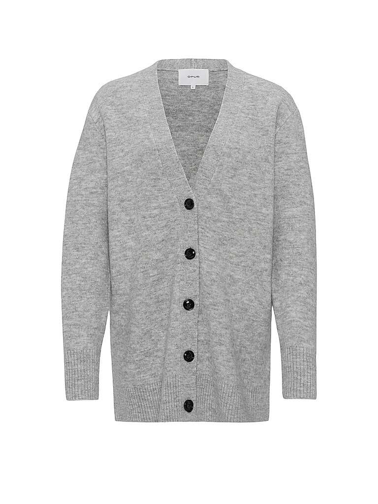 OPUS Cardigan DILANO grau | M von Opus