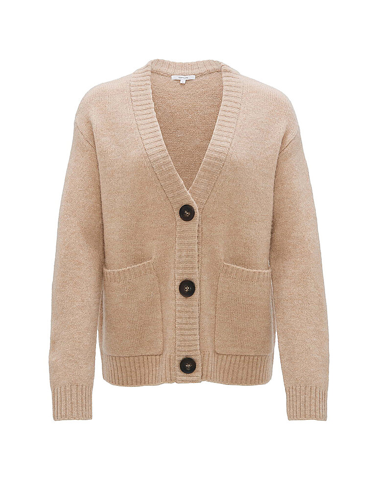 OPUS Cardigan DOMARO beige | L von Opus