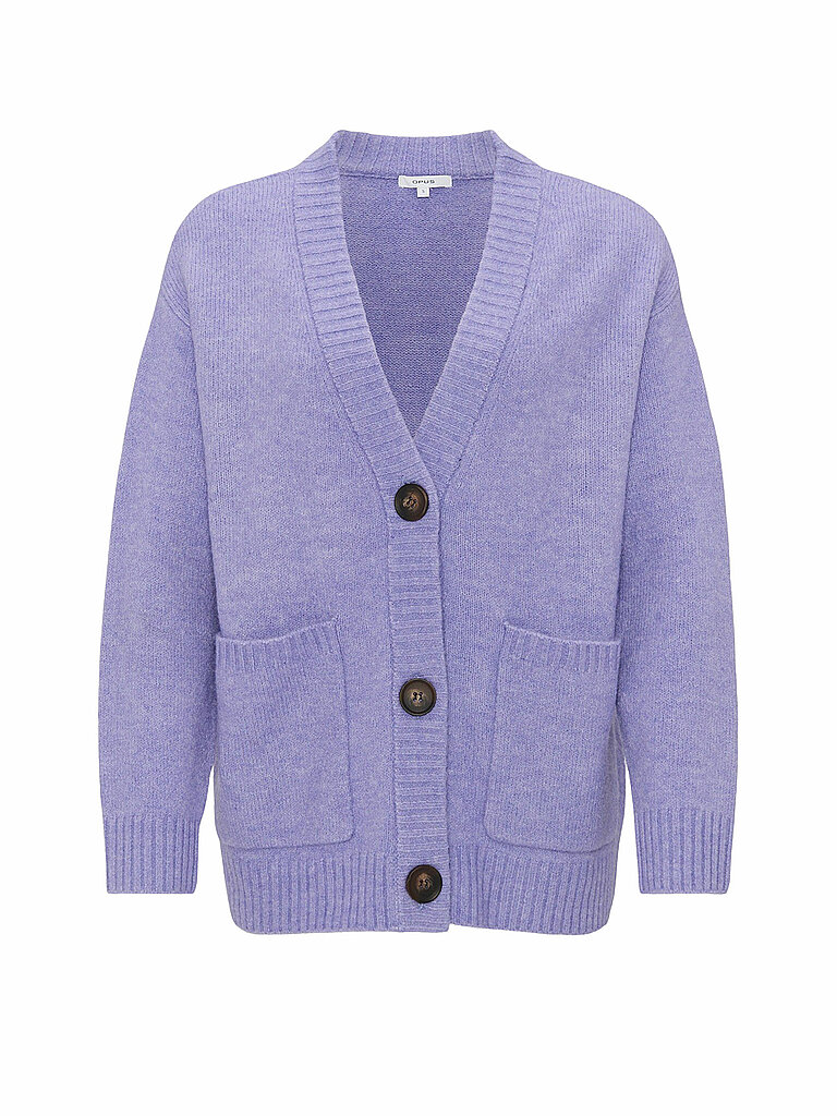 OPUS Cardigan DOMARO lila | S von Opus