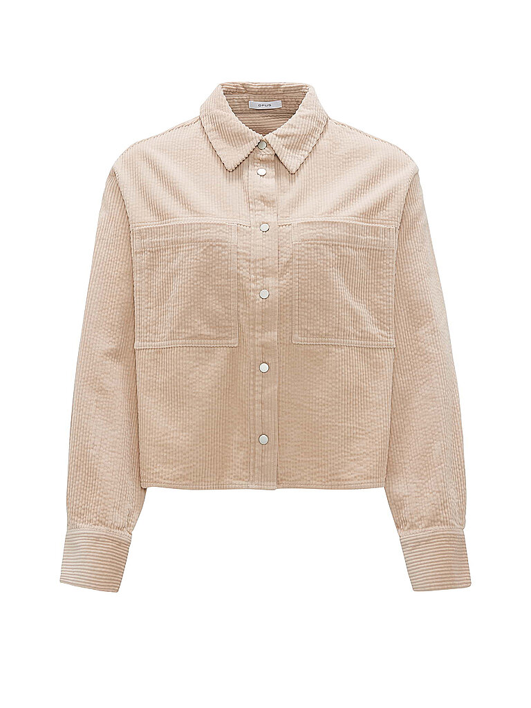 OPUS Cordovershirt FALBA beige | L von Opus