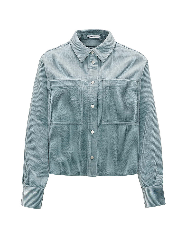 OPUS Cordovershirt FALBA blau | L von Opus