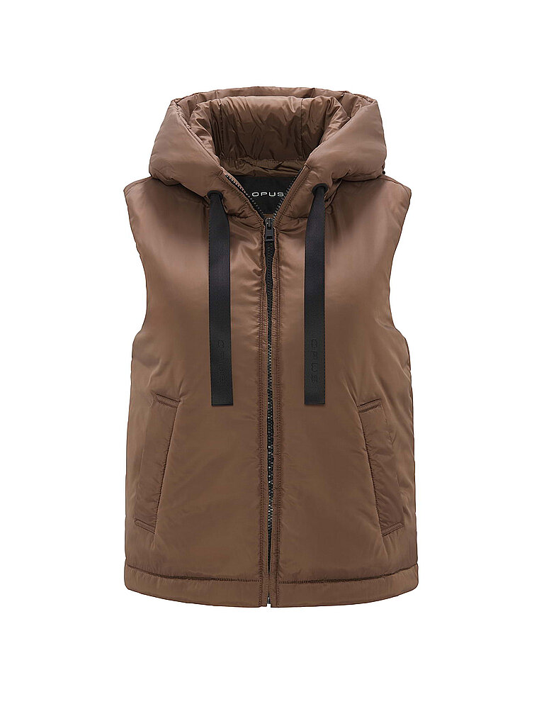 OPUS Gilet WELIMA braun | 36 von Opus