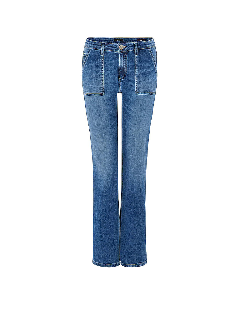 OPUS Jeans Flared Fit ELMA  blau | 34/L32 von Opus