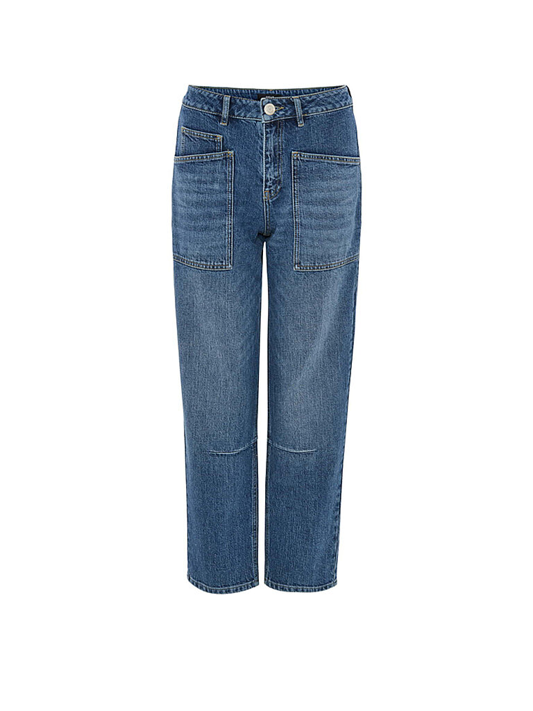 OPUS Jeans LISSIE Tapered Fit blau | 38/L28 von Opus