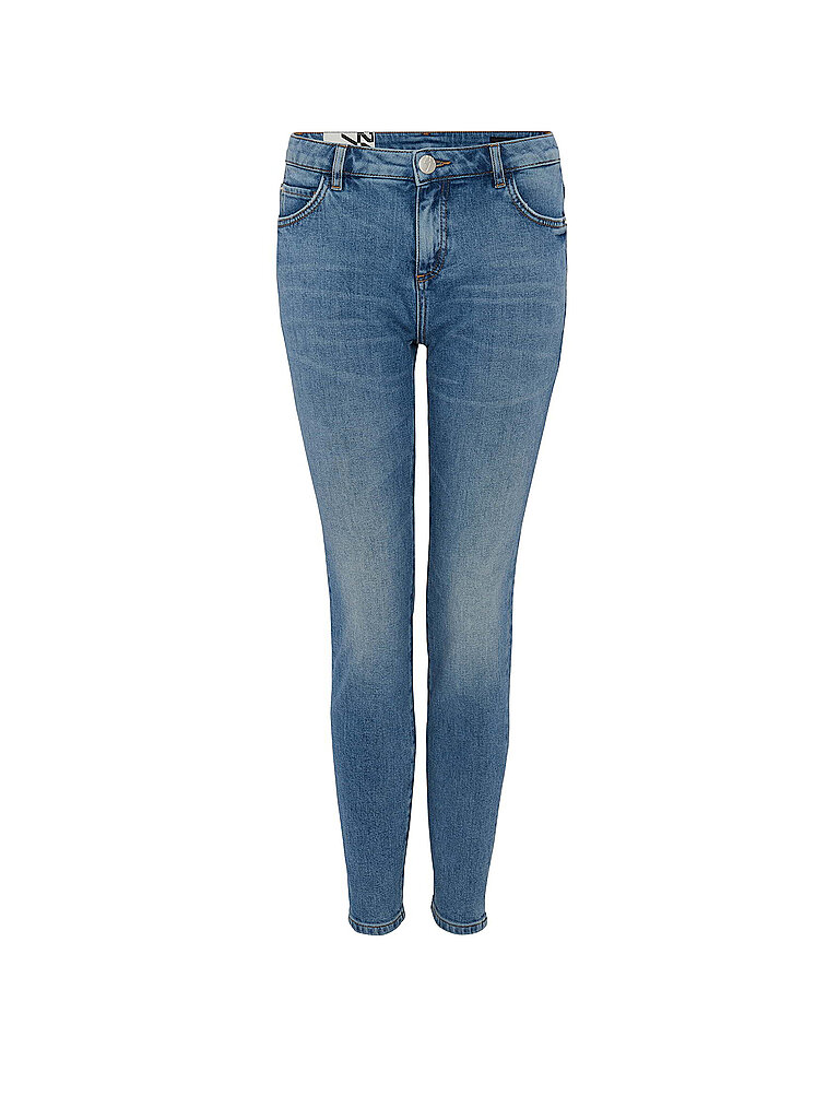 OPUS Jeans Skinny Fit 7/8 EVITA blau | 36/L28 von Opus