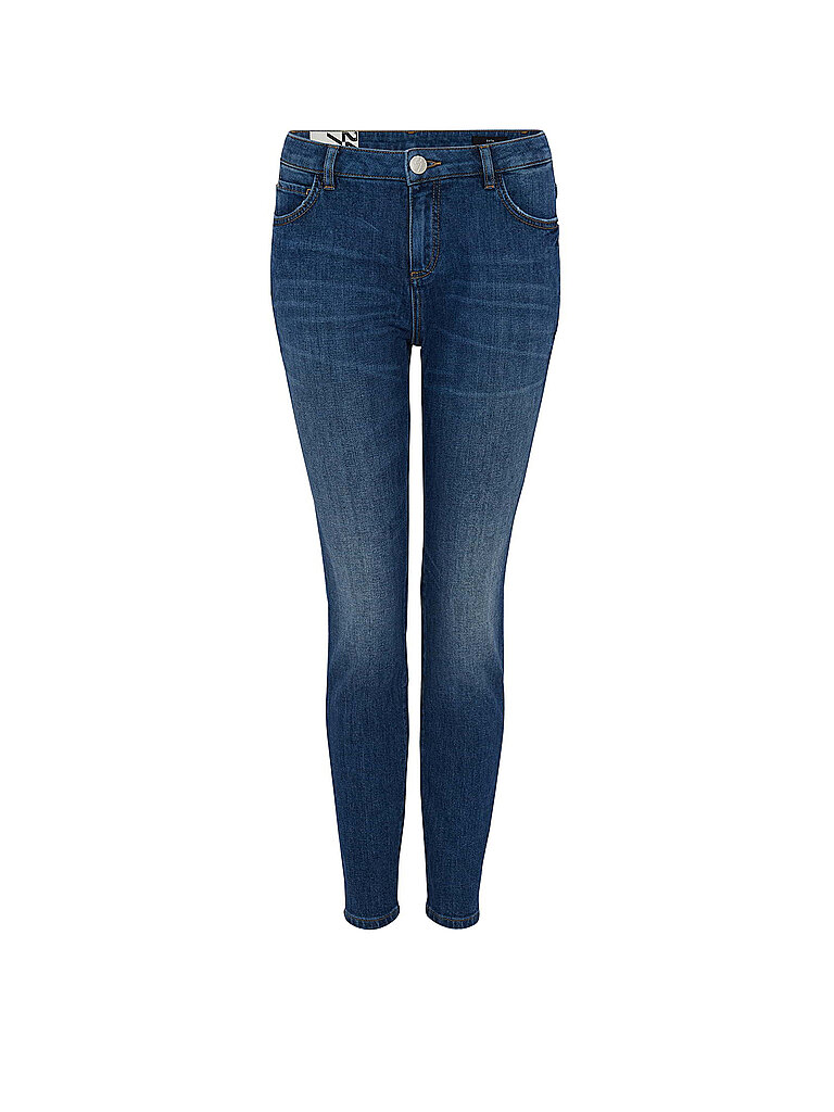 OPUS Jeans Skinny Fit 7/8 EVITA blau | 36/L30 von Opus