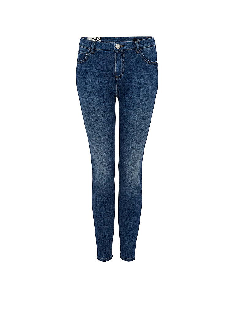 OPUS Jeans Skinny Fit 7/8 EVITA blau | 38/L30 von Opus