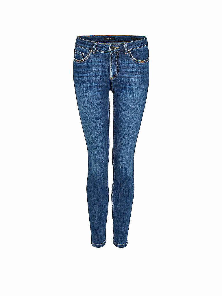 OPUS Jeans Skinny Fit ELMA blau | 34/L32 von Opus