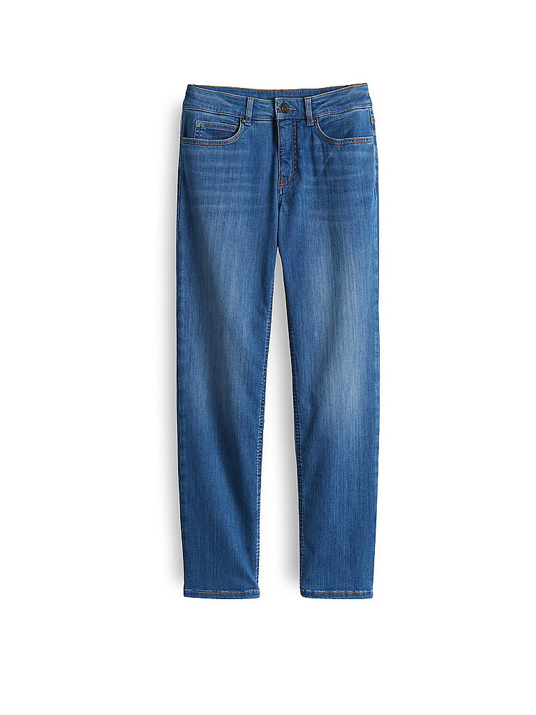 OPUS Jeans Straight Fit MELLY BASE blau | 34/L30 von Opus