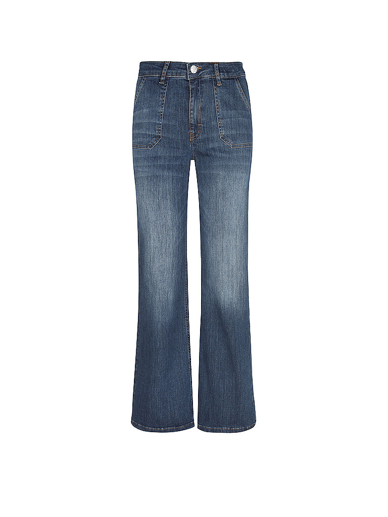 OPUS PANTS Jeans Straight Fit MELLY CRUSH dunkelblau | 38/L32 von OPUS PANTS