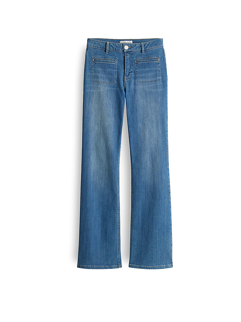 OPUS Jeans Straight Fit MELLY FRESH hellblau | 40/L32 von Opus