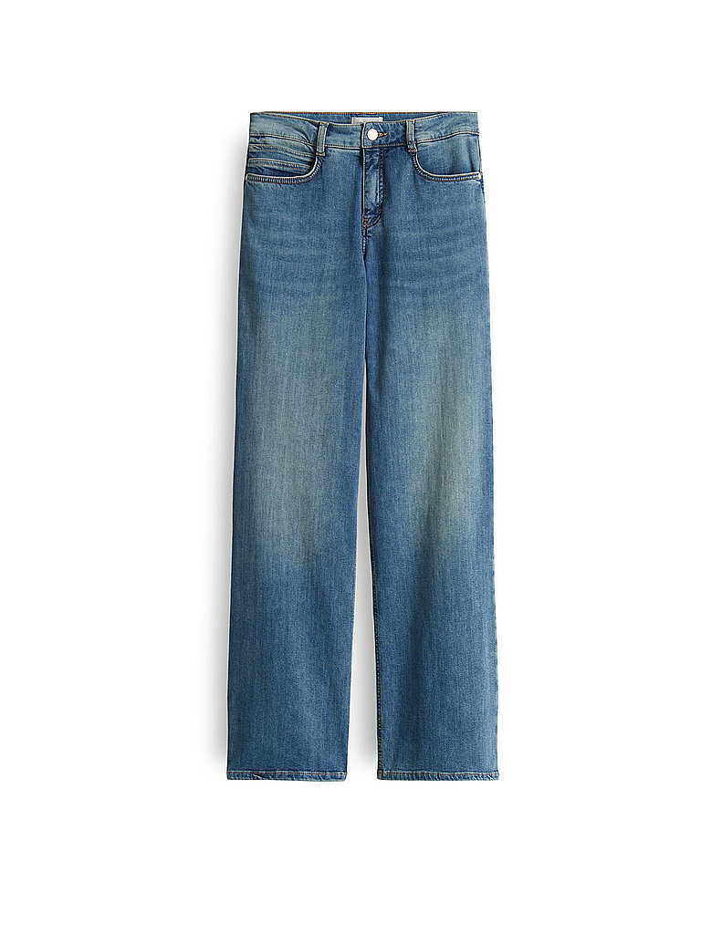 OPUS Jeans Straight Fit MELLY MODERN hellblau | 34/L30 von Opus