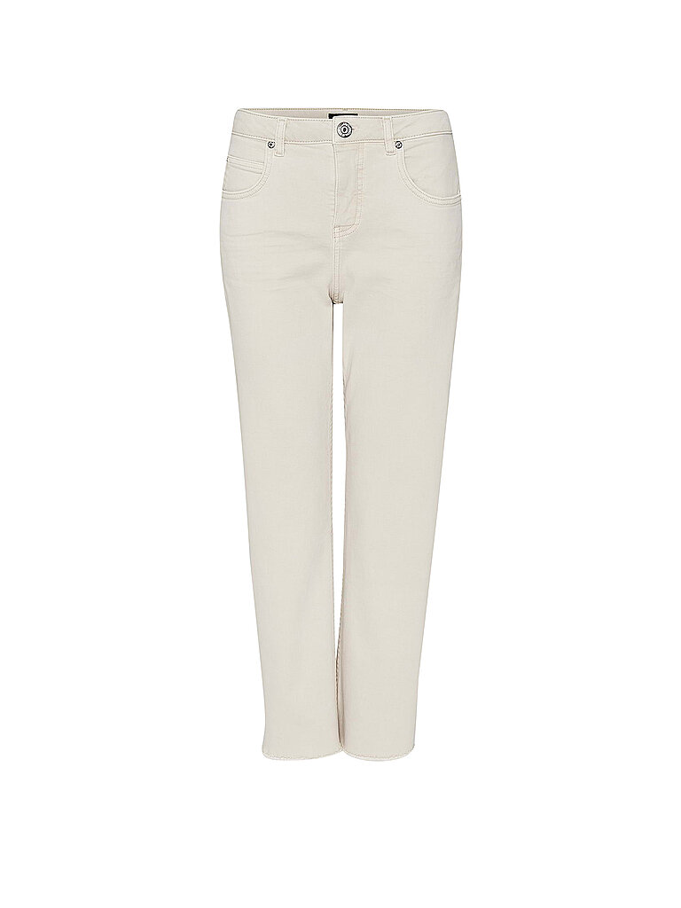 OPUS Jeans Straight Fit MOMITO COLOR creme | 34/L26 von Opus